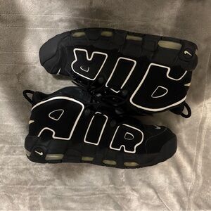 Size 10.5 Nike more uptempo